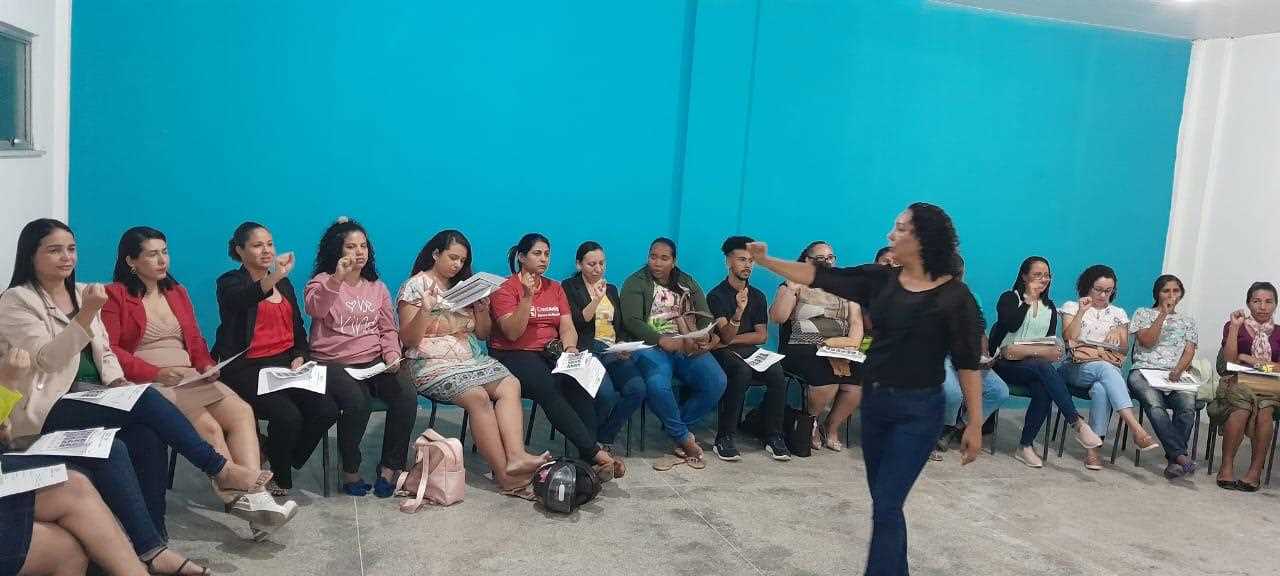 Camacã: Prefeitura inicia Curso de Libras gratuito para a comunidade.

